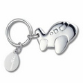 Airplane Key Holder w/ Hang Tag